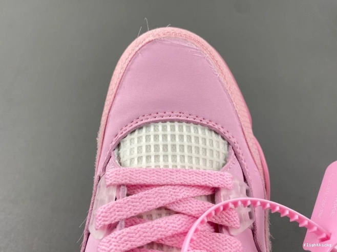 4 OFF-WHITE PINK JORDAN X 0806